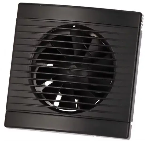 Utolsó esély Dospel PLAY 100WCH ventilátor, 100m3/h, fekete, időzítős, páraérzékelős 007-7638