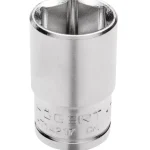 Vedd meg most Högert Dugófej 1/2", hatszögletű, metrikus, CrV acél, 14 mm, DIN3124, 1 db / blister HT1A214