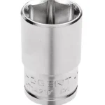 Vedd meg online Högert Dugófej 1/2", hatszögletű, metrikus, CrV acél, 18 mm, DIN3124, 1 db / blister HT1A218