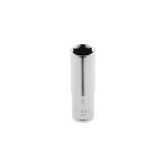 Utolsó esély Högert Dugófej 1/2", hatszögletű, metrikus, 13 mm, CrV, DIN 3124 HT1A263