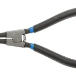 Högert Gyűrűs rögzítőfogó, (Seeger gyűrű), külső, egyenes, 180 mm, CrV acél HT1P142 Expressz kézbesítés