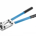 Högert Szigeteletlen szemes saru prés, 6-10-16-25-35-50mm2, 10-1AWG, 390mm HT1P206 Outlet