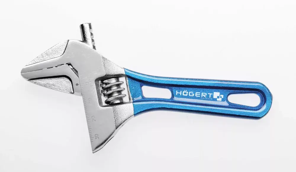 Högert Állítható villáskulcs 140 mm HT1P562 Újdonság