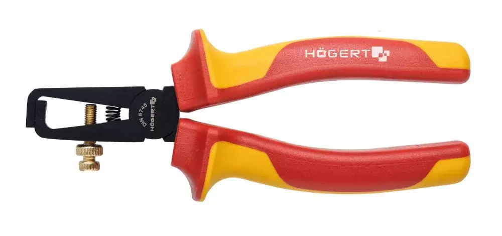 Högert Csupaszoló fogó 160 mm, 1000V, VDE tanusítvány HT1P931 Népszerű