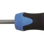 Högert Csavarhúzó csillag, PH2, 200 mm, acél S2, mágneses HT1S032 Bestseller