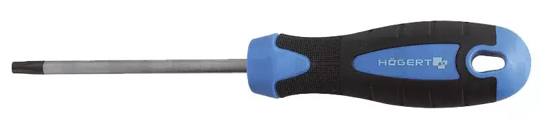 Kihagyhatatlan ajánlat Högert TORX csavarhúzó hatszögű, T10, S2 acél, 100 mm HT1S053