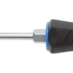 Högert Csillagcsavarhúzó fém végű ütőfelülettel a végén, CrV acélötvözet, 125 mm HT1S072 Kedvezményes ár