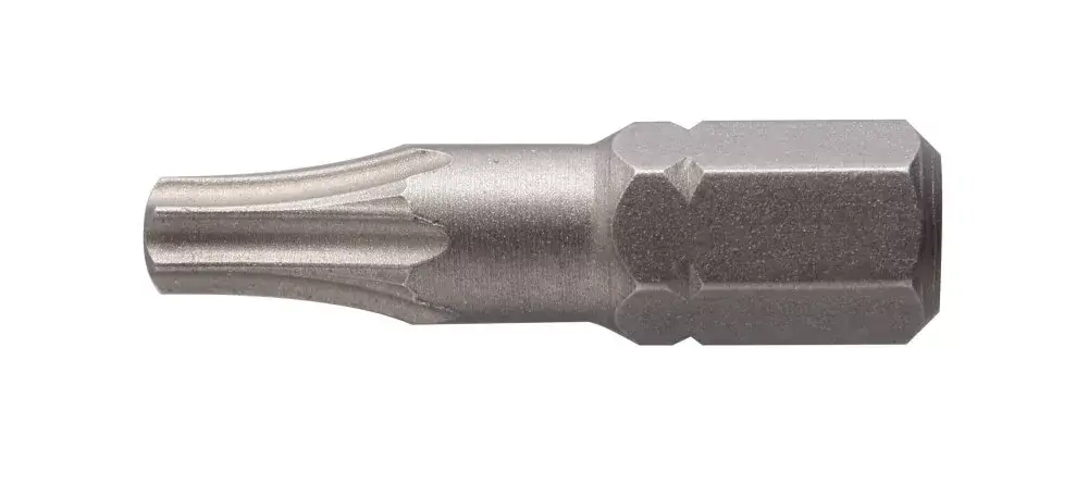 Högert Csavarhúzó BIT, T10 TORX 25 mm, acél S2 HT1S361 Expressz szállítás