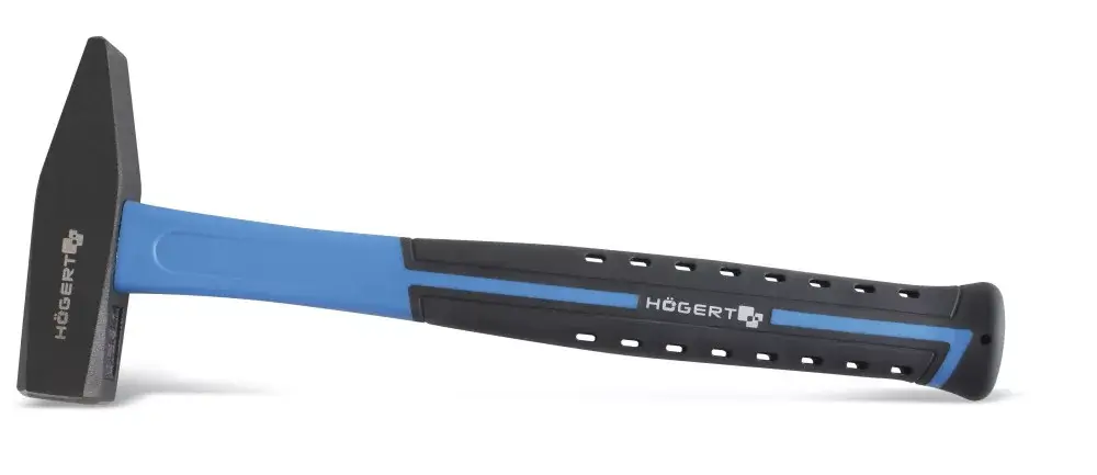 Exkluzív ajánlat Högert Kalapács üvegszálas nyéllel, 500 g, 290 mm teljes hossz, 115 x 28 mm HT3B025