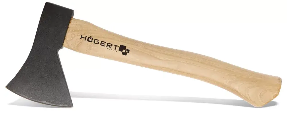 Szezonális akció Högert Fejsze, 600 g kőrisfa nyéllel, 145 × 105 × 360 mm HT3B060
