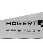 Gyors szállítás Högert Rókafarkú kézi fűrész, 450 mm, 3D vágó él, HRC 44-46, 1 db / blister HT3S204