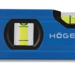 Högert Vízmérték 20 cm, 2 libellás, +/- 0,5 - 1 mm mérési pontosság HT4M001-D Akció