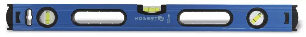 Högert Vízmérték 100 cm, 3 libellás, +/- 0,5 - 1 mm mérési pontosság HT4M010 Végkiárusítás