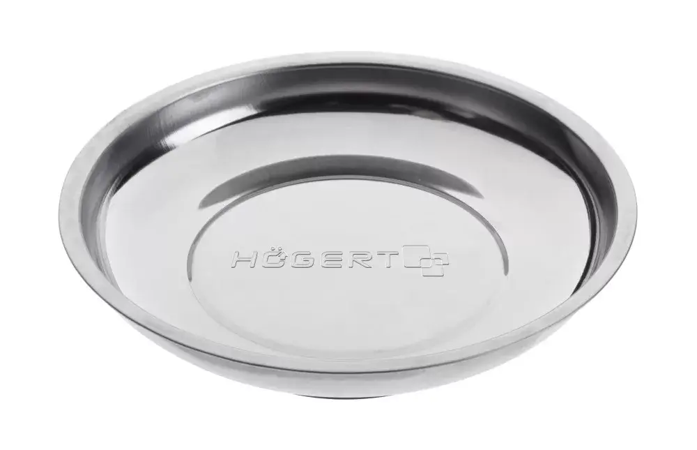 Kiárusítás Högert Rozsdamentes, mágneses alkatrész tároló tálca 150 mm HT4R512