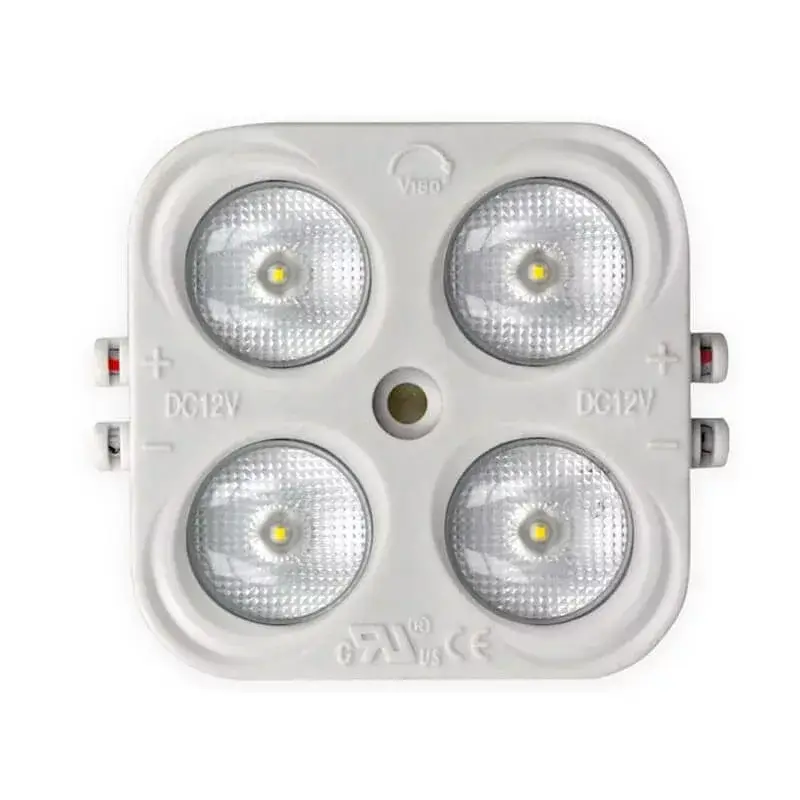 Utolsó esély LEDline LED MODUL öntapadós, 4-ES, 12V, 3W, 285lm, 6500K, IP65, 243431