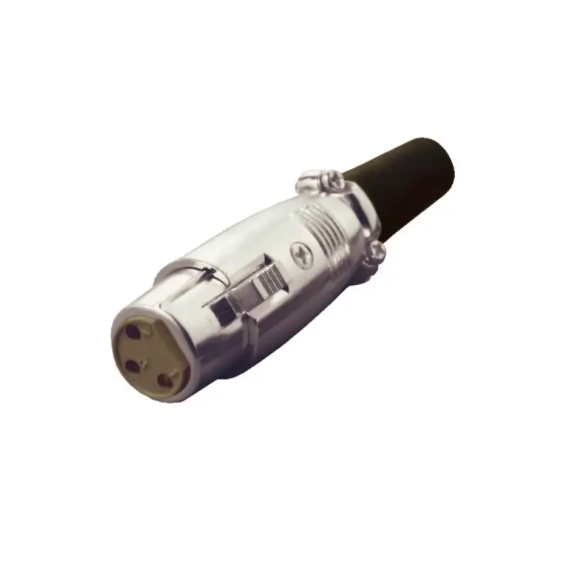 Utolsó esély SAL S 24 mikrofonaljzat, XLR, 3 pólus, lengő, S_24