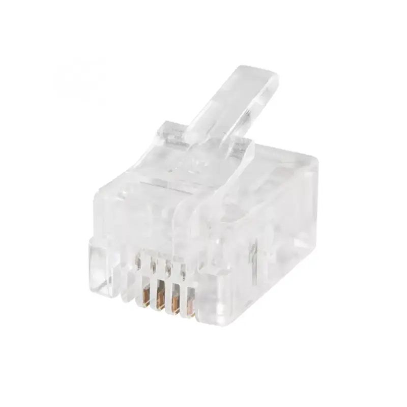 Különleges ajánlat Home TS 13 telefondugó, 6P/4C (RJ 11), préselhető, TS_13