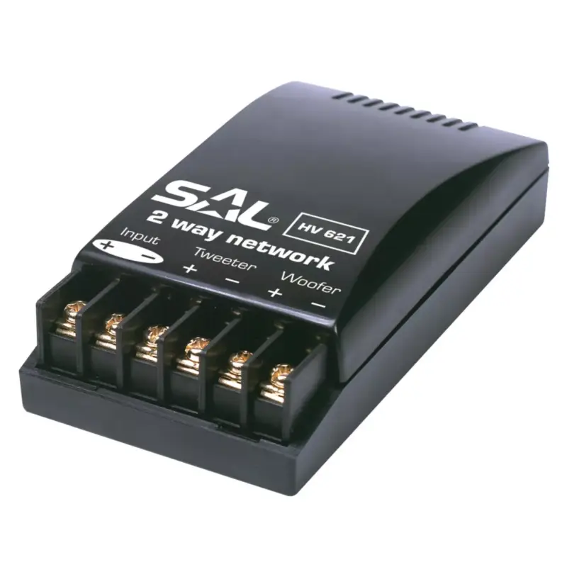 Vásárlói kedvenc SAL HV 621 hangváltó, 2 utas, 200 W, HV_621