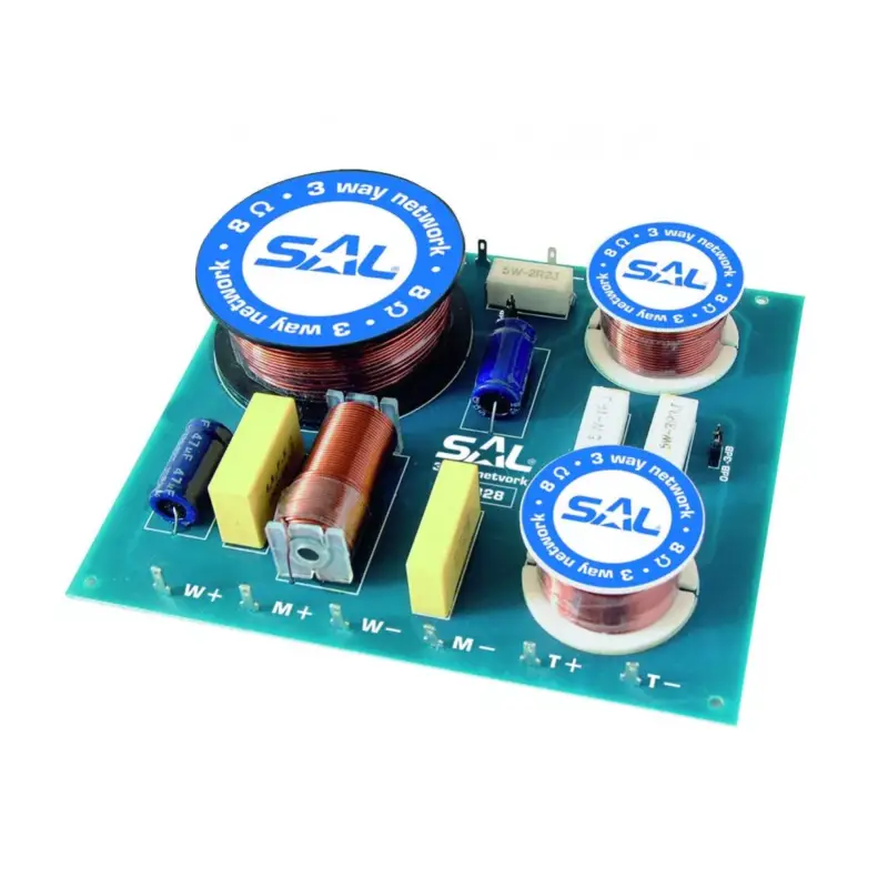 SAL HV 328 hangváltó, 200 W, 3 utas, 500 Hz/3000 Hz keresztezési frekvencia, HV_328 Nézd meg most