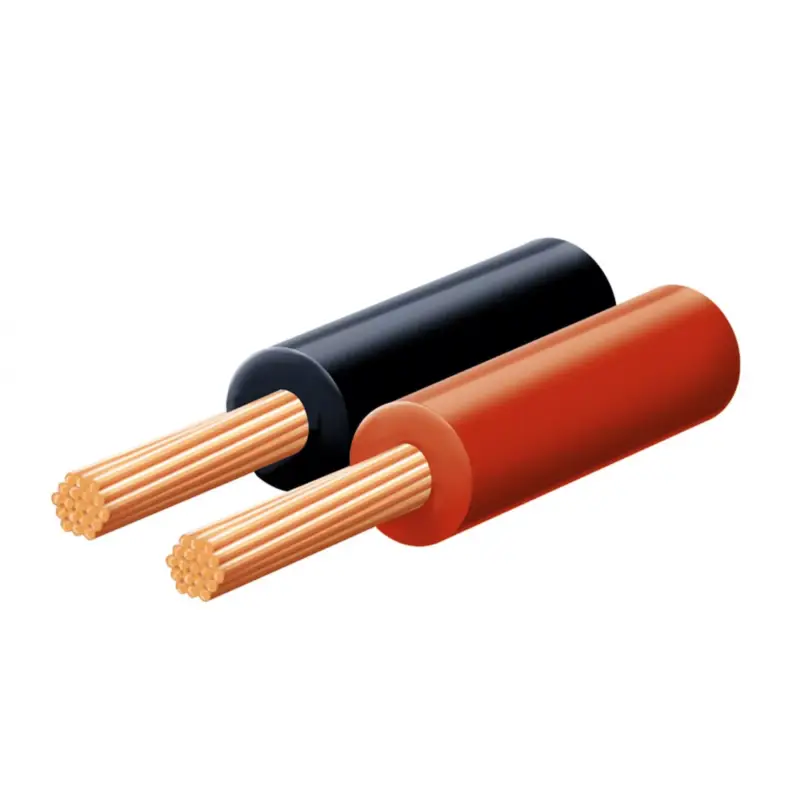 SAL KLS 0,15 hangszóróvezeték, piros-fekete, 2 x 0,15 mm2, 0,15 mm elemi szál, 100 m/ tekercs, KLS_0_15 Legjobb ár
