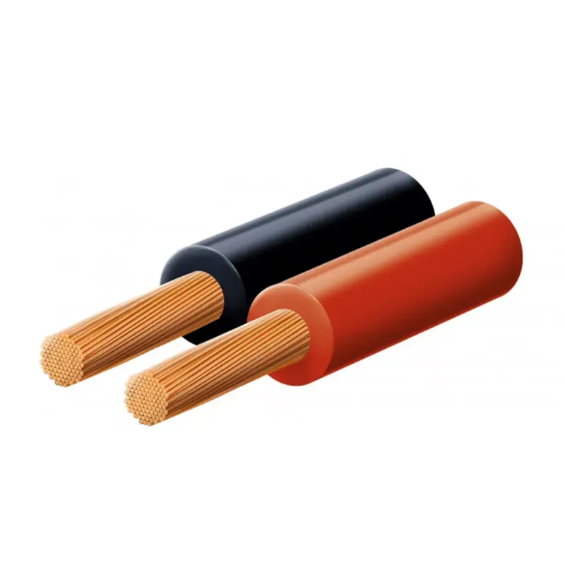 SAL KLS 0,75 hangszóróvezeték, piros-fekete, 2 x 0,75 mm2, 0,15 mm elemi szál, 100 m/ tekercs, KLS_0_75 Rendeld meg most