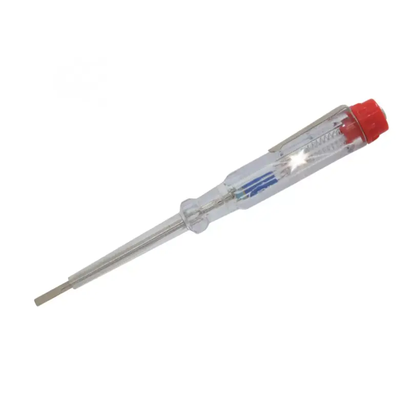 Olcsó Home FC 10 fázisceruza, 14 cm, 200-250 V~,fáziskeresés fémes kapcsolattal, fényjelzés fázistalálat esetén, FC_10