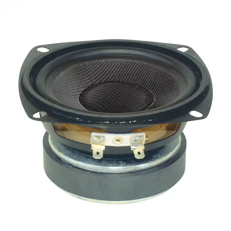 SAL SBX 1010/BK mélyközépsugárzó, 50 W, alumínium csévetest, 2 rétegű hangtekercs, 10 Oz mágnes, SBX_1010_BK Ne maradj le