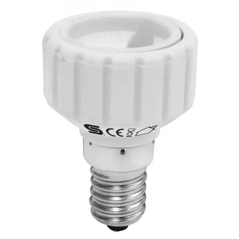 Legjobb ár Home GU10/E14 foglalatátalakító adapter, max. 2 A, GU10_E14