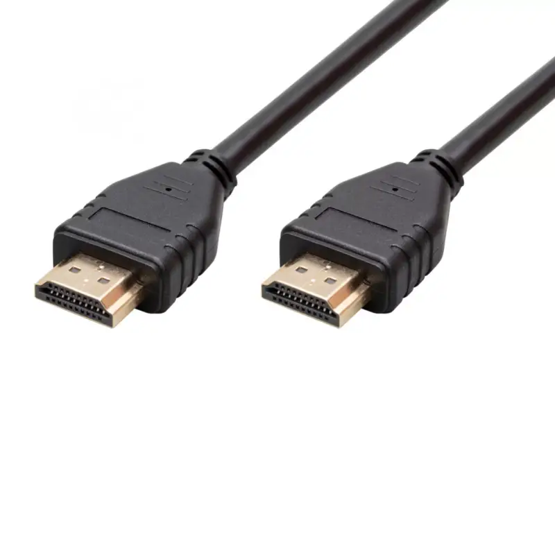Home HD 4K/3 HDMI kábel, V2.0, aranyozott, 4Kx2K felbontás, 18 Gbps, 60fps, 3m, HD_4K_3 Azonnali szállítás