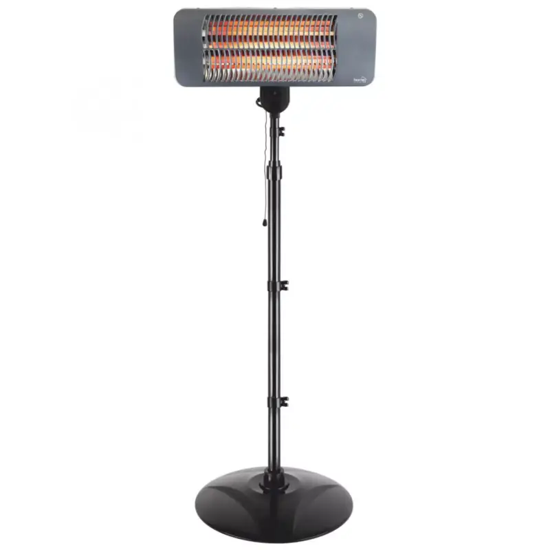 Home FK 272 álló elektromos karccsöves kültéri hősugárzó, 650W/1350W,IPX4 védelem, fekete, FK_272 Ajánlat