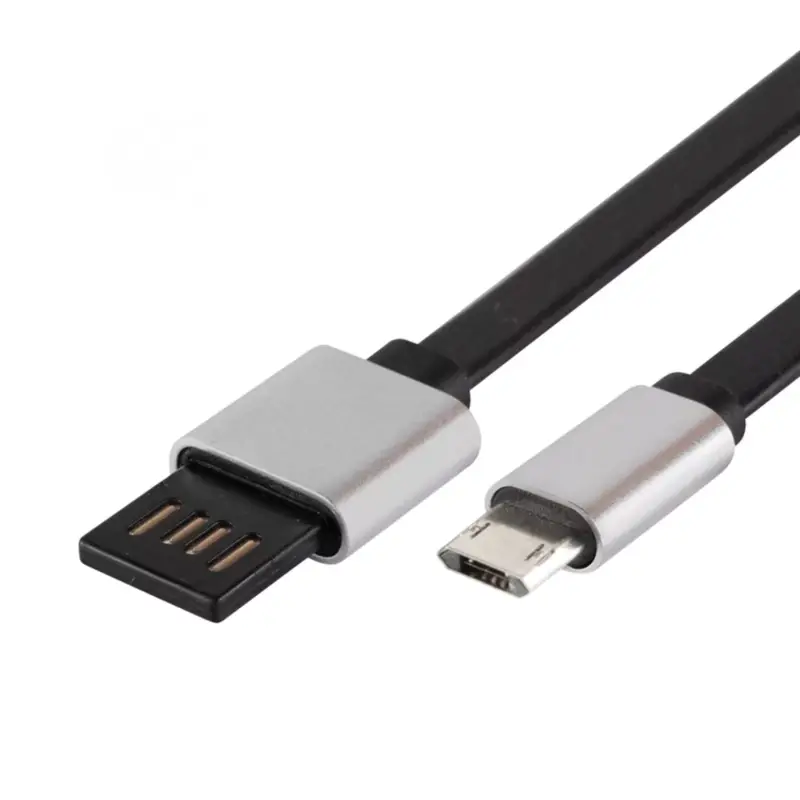 Home USBF 2 töltőkábel, 2 oldalú, fordítható, USB-A dugó, microUSB-B dugó, 2m, 2,1A, adatkábel, USBF_2 Vedd meg most