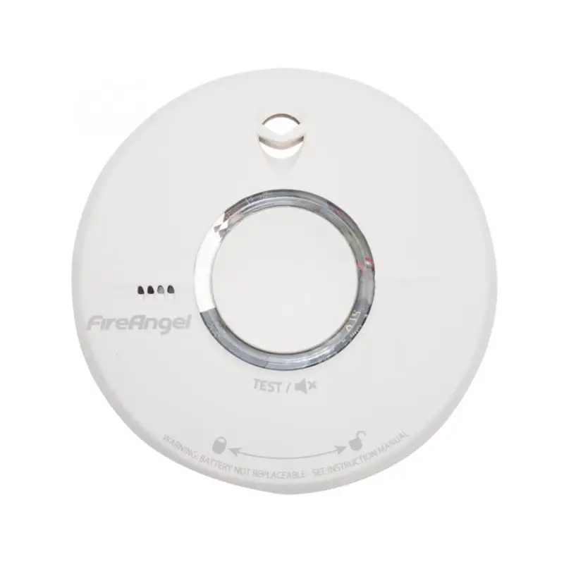 Vásárlói kedvenc FireAngel ST-622-INT kombinált hő- és optikai füstérzékelő, Thermoptek technológia, beépített, nem cserélhető lítium elem, 10 év várható üzemidő, fehér, ST-622-INT