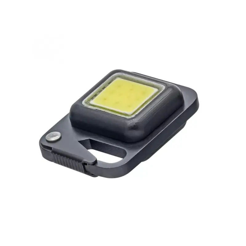 Expressz szállítás True Utility Buttonlite, TU919K, tölthető lámpa, 4 funkció, 47 lm COB LED, Li-ion, rozsdamentes acélváz, TU919K