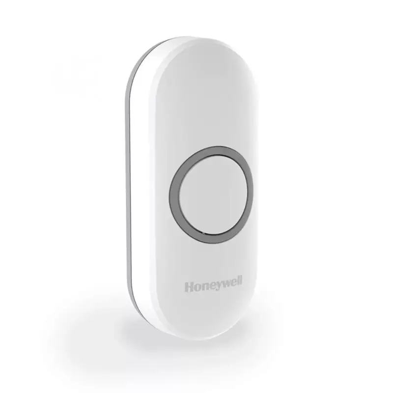 Honeywell Home DCP311 nyomógomb, 200m RF hatótáv, 868mhz, IP55, Honeywell DC csengőkhöz, elem tartozék, DCP311 Korlátozott ajánlat