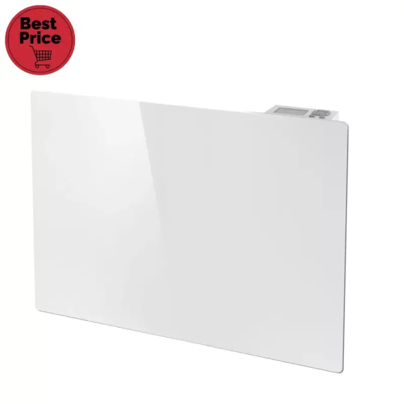 Biztonságos fizetés Home FKA 150fali elektromos fűtőtest 1250/1500W, heti program, fagyőr funkció, fehér, FKA_150