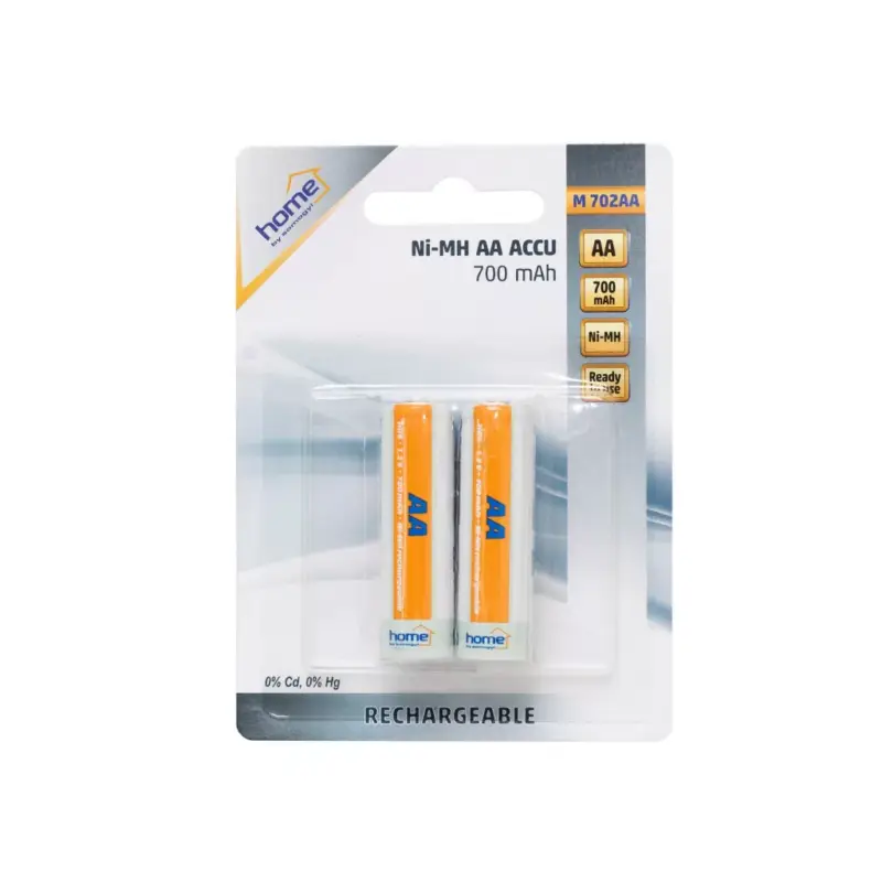 Home M 702AA tölthető akkumulátor, NiMH, AA, 700 mAh, 2 db, M_702AA Vedd meg most