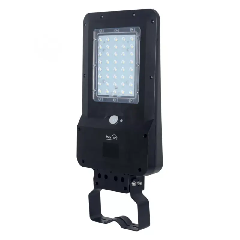 Home FLP 1600 SOLAR, szolárpaneles LED reflektor, PIR mozgásérzékelő, 1600 lm, 6000 K, 5400 mAh, FLP_1600_SOLAR Végkiárusítás