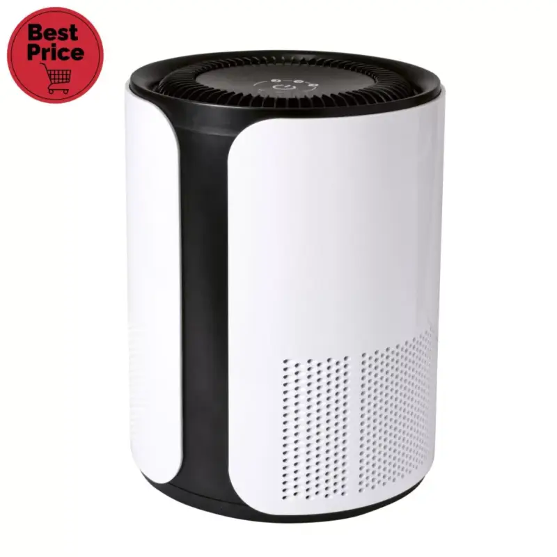 Azonnali szállítás Home AIR 18 WIFI légtisztító, ajánlott szobaméret: max. 18 m2, légszállítás: 150 m3/óra, HEPA-szűrő, TUYA smart kompatibilis, anion funkció, AIR_18_WIFI