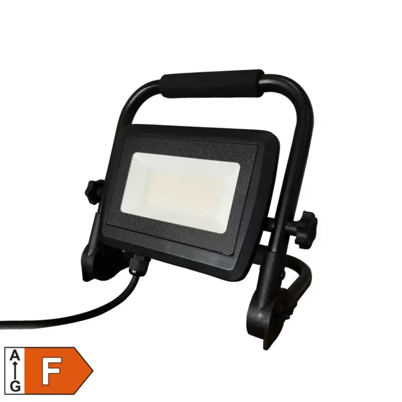 Home FLL H 50 hordozható LED fényvető, 50 W, 4000 lm, összecsukható, állítható dőlésszög, FLL_H_50 Végkiárusítás