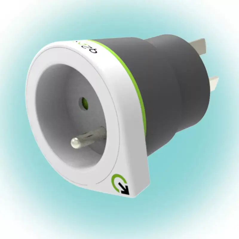 Q2POWER 1.200220 utazóadapter, France to Australia, indulási ország: FR, célország: AUS/CHI Akció