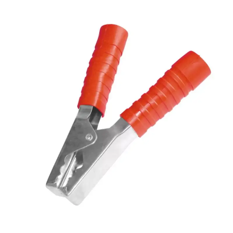 Home VBC 200/RD akkumulátorcsipesz, 200 A, szigetelt, forrasztható, 12 V, 150 mm, piros Legkelendőbb