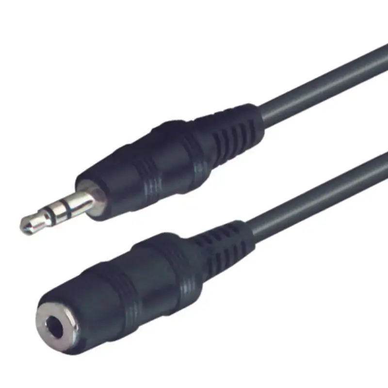 Árengedmény Home A 54-5 audiókábel, 3,5mm sztereó dugó, 3,5mm sztereó aljzat, 5m