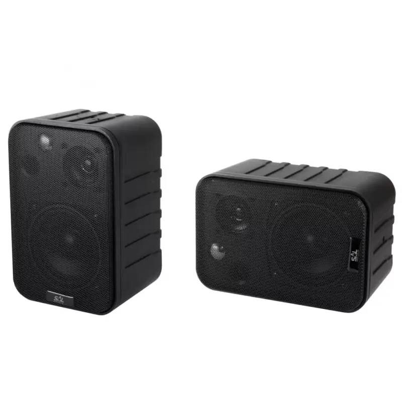 Kedvezményes ár SAL BXB 10050P sztereó hangdoboz pár, 2x60 W / 8 Ohm, 3 utas Bass reflex, eltávolítható tartókonzol