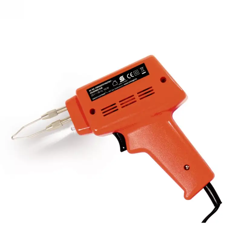 Olcsó Home SG 109 pisztolypáka, 100W/230V~, gyors felfűtés, beépített izzó, szerszám nélkül cserélhető hegy