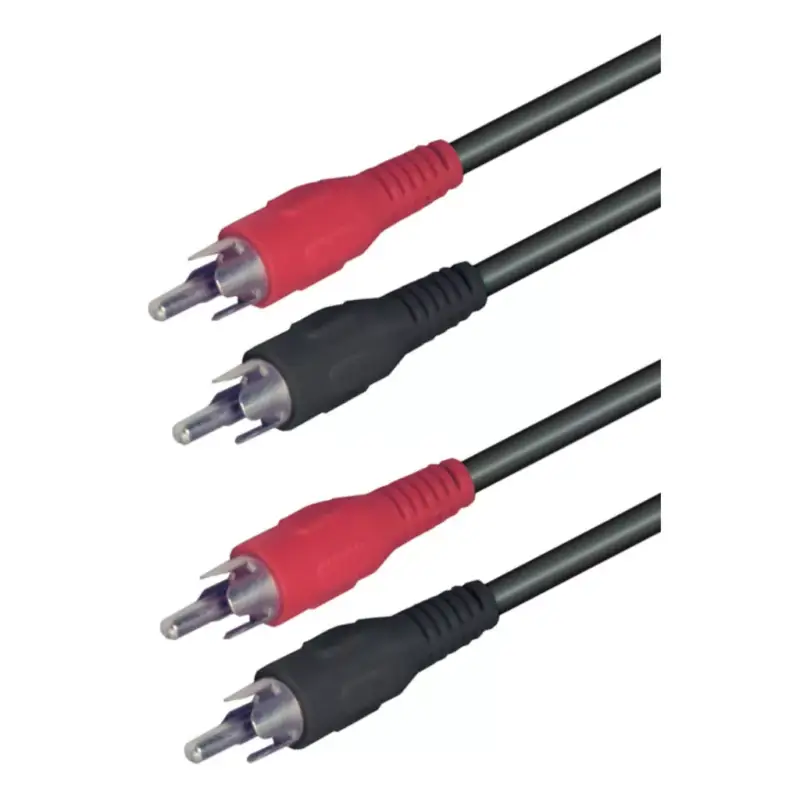 Audió kábel, 2 RCA dugó-2 RCA dugó, 1,5 m Nézd meg most