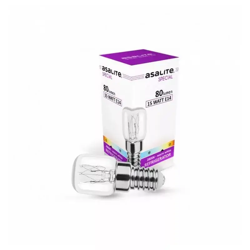 Asalite Hűtő Izzó E14 230V 25W 180 Lumen 2800K ASAL0037 Kihagyhatatlan ajánlat
