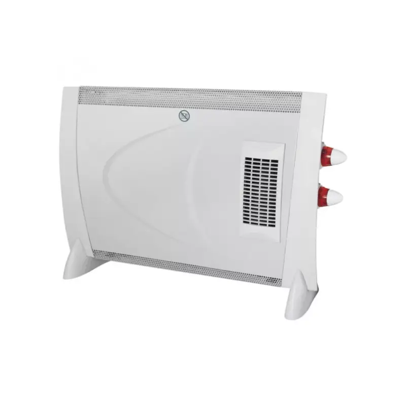 Újdonság Home FK 190 TURBO álló elektromos konvektor turbó fűtőtest, 800W/2000W, fehér