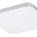 Rábalux 71180 Oscar2 Beltéri lámpa Mennyezeti lámpa fehér, fehér LED 18, természetes fehér (3500-5000 K), IP20 Utolsó esély