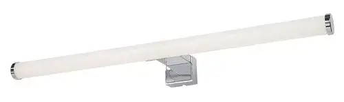 Árengedmény Rábalux 75038 Nour Beltéri lámpa Fürdőszobai lámpa króm, fehér LED 9, természetes fehér (3500-5000 K), IP44