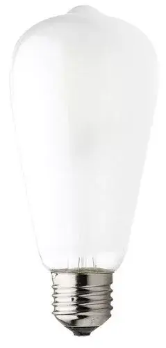 Rábalux 2087 Filament-LED Fényforrás Filament-LED tejüveg, természetes fehér (3500-5000 K), IP20 Akciós ár